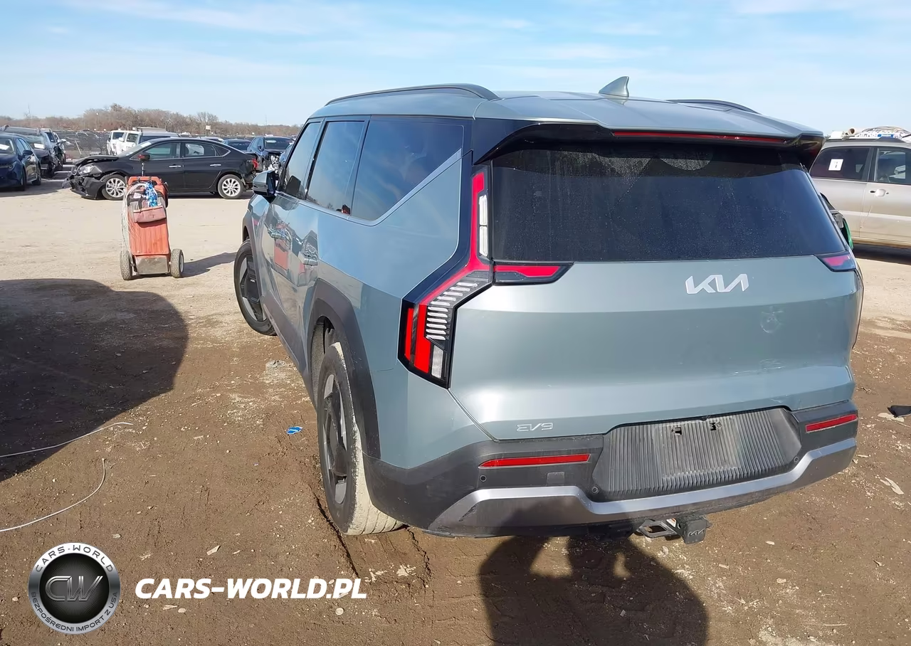 2024 Kia Ev9 Wind VIN:KNDAFFS55R6037165 - 3