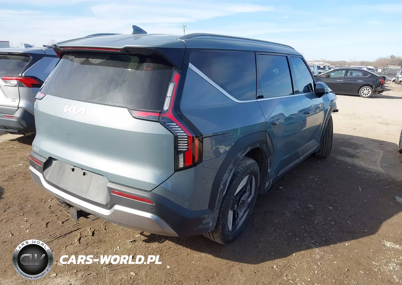 2024 Kia Ev9 Wind VIN:KNDAFFS55R6037165 - 4