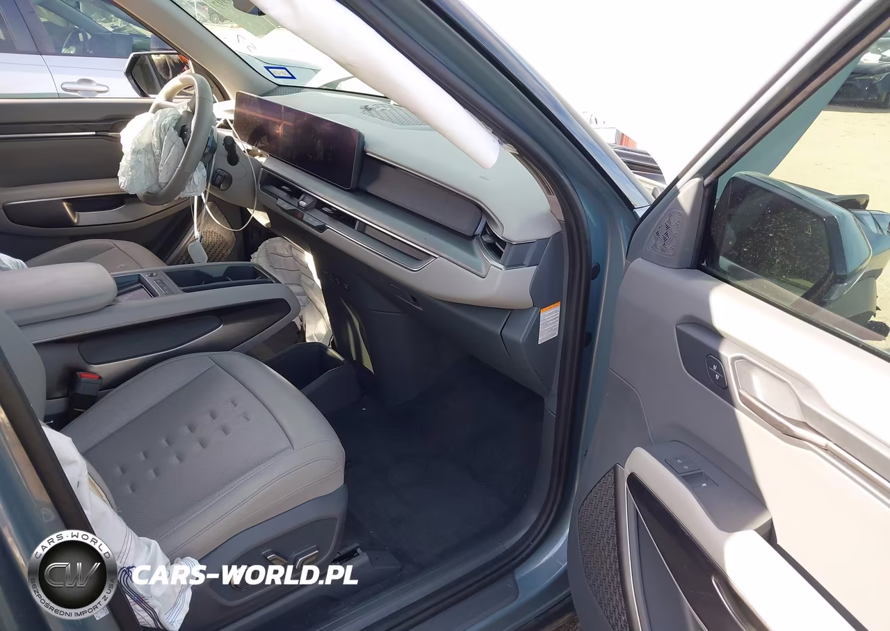 2024 Kia Ev9 Wind VIN:KNDAFFS55R6037165 - 5