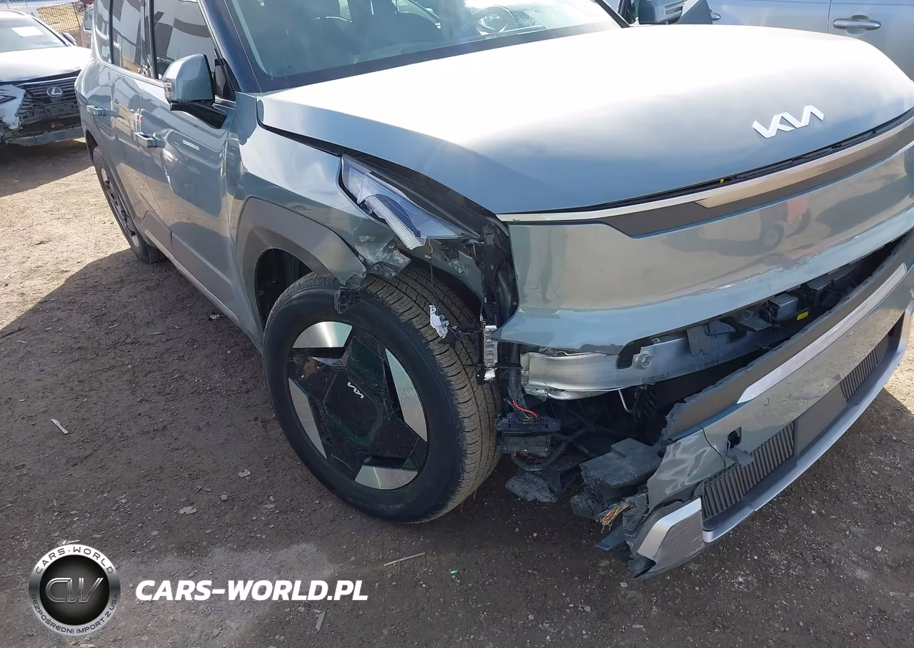 2024 Kia Ev9 Wind VIN:KNDAFFS55R6037165 - 6