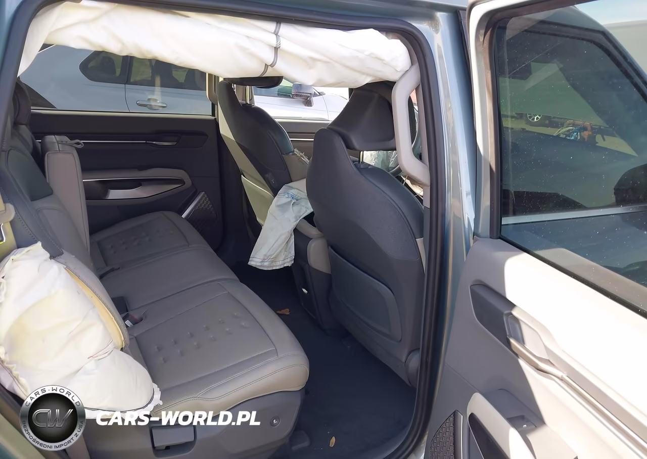 2024 Kia Ev9 Wind VIN:KNDAFFS55R6037165 - 8