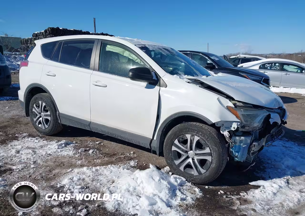 2018 Toyota Rav4 Le