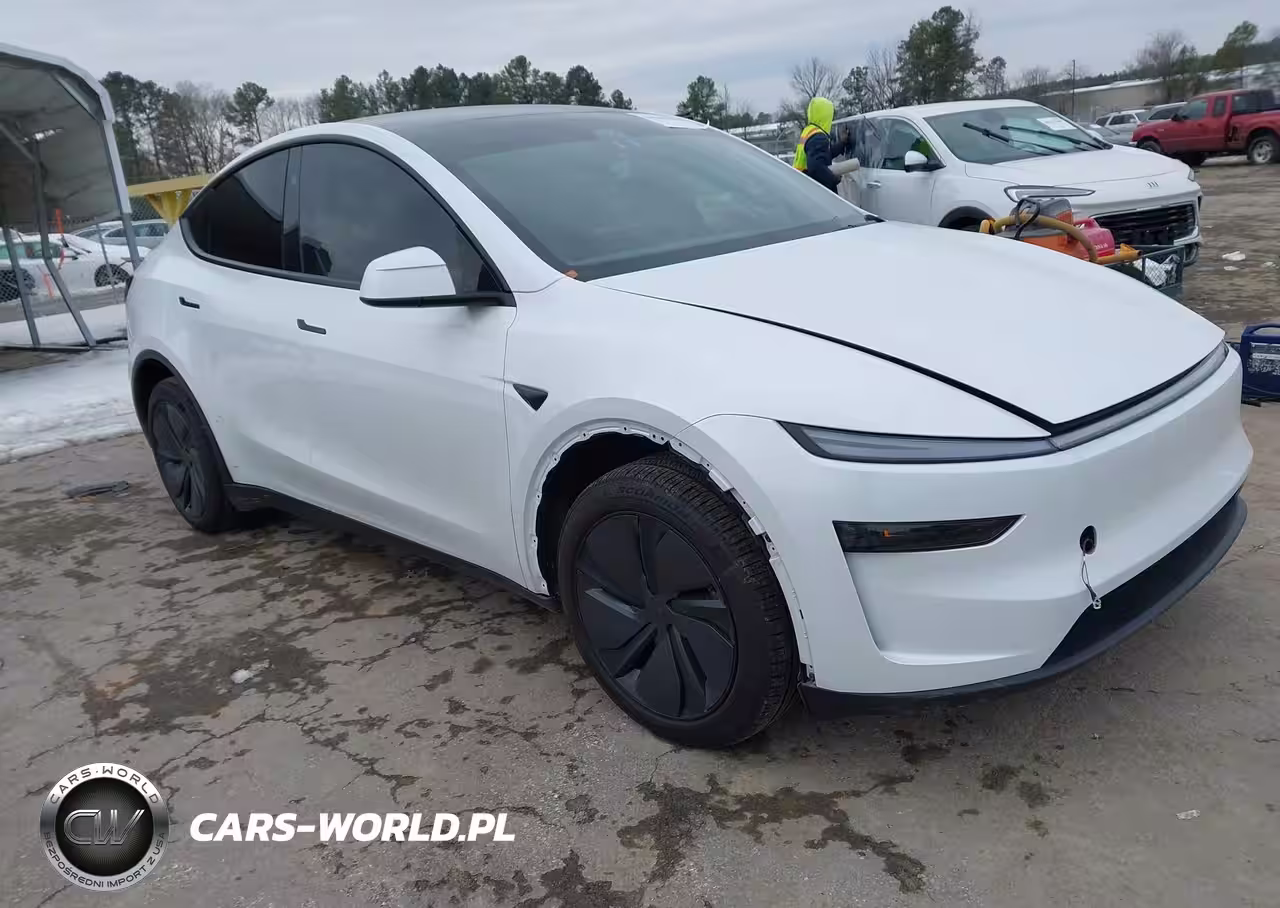 2026 Tesla Model Y Long Range Launch Series-Premium All-Wheel Drive