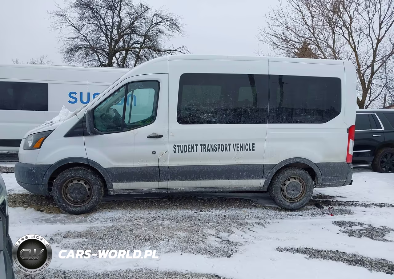 2015 Ford Transit-150 Xl VIN:1FMZK1CM7FKB00742 - 14