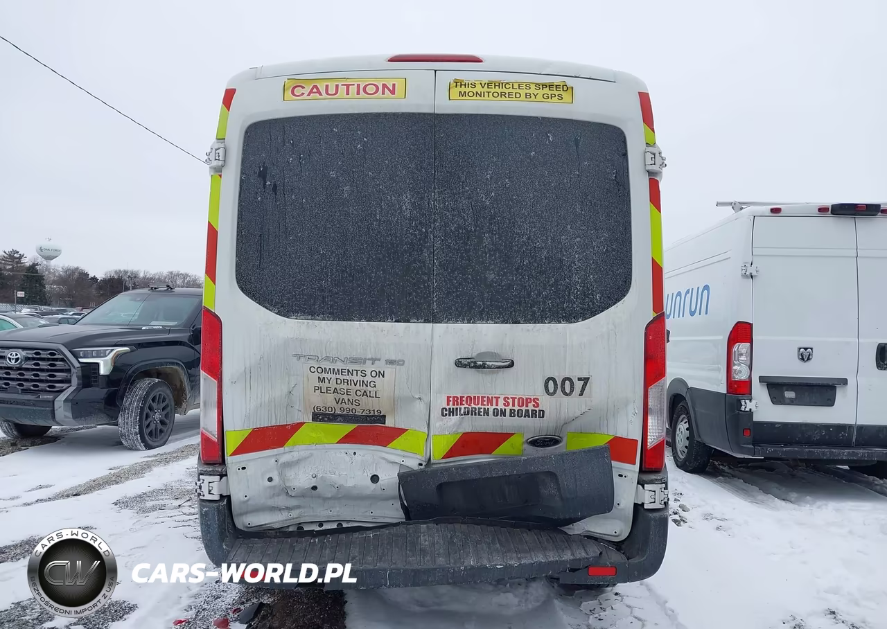 2015 Ford Transit-150 Xl VIN:1FMZK1CM7FKB00742 - 16