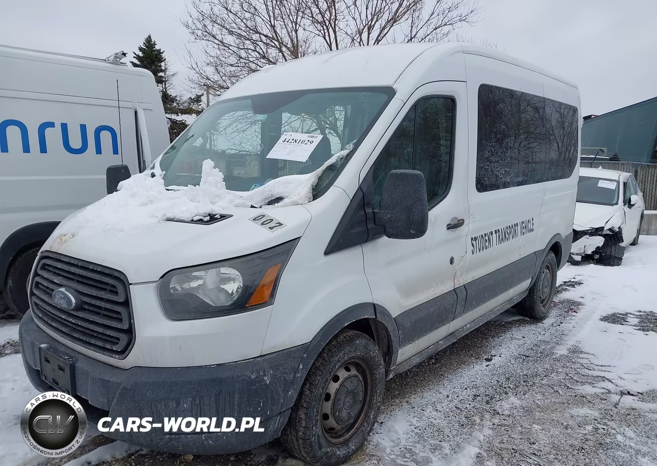 2015 Ford Transit-150 Xl VIN:1FMZK1CM7FKB00742 - 2