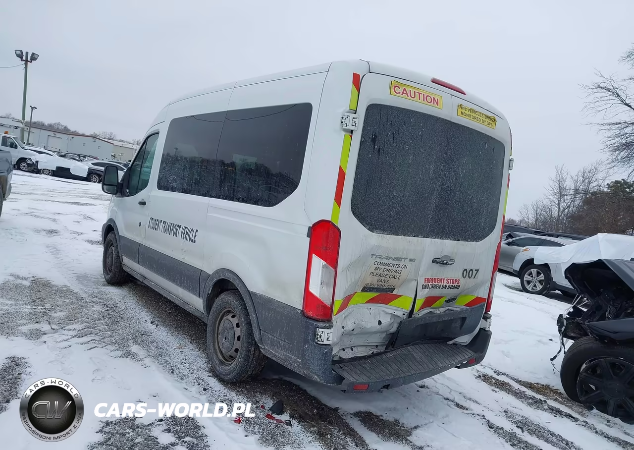 2015 Ford Transit-150 Xl VIN:1FMZK1CM7FKB00742 - 3