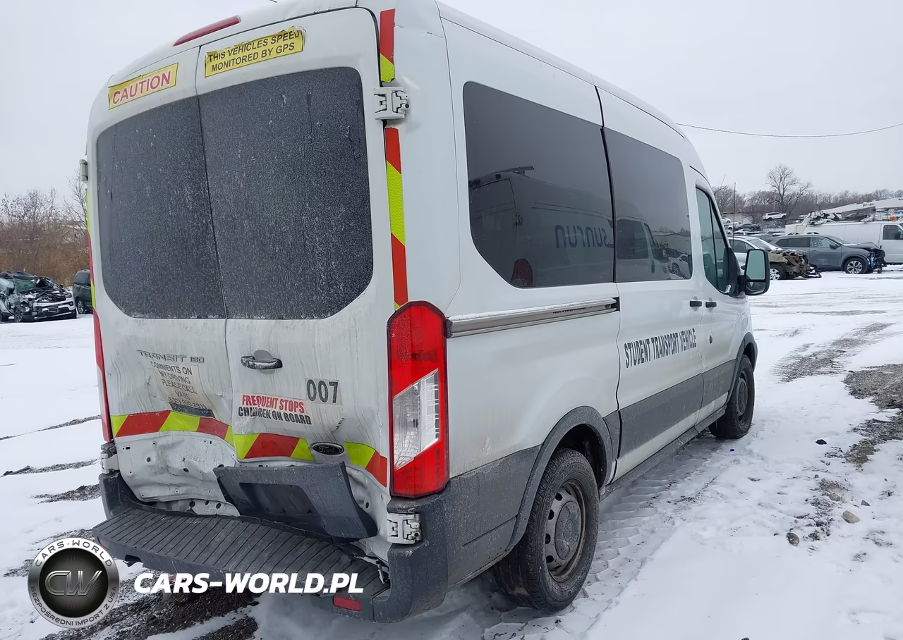 2015 Ford Transit-150 Xl VIN:1FMZK1CM7FKB00742 - 4