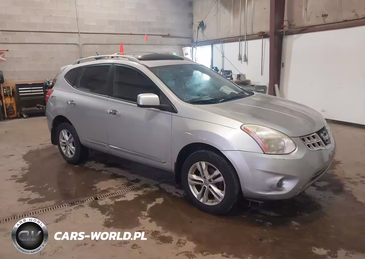 2012 Nissan Rogue Sv