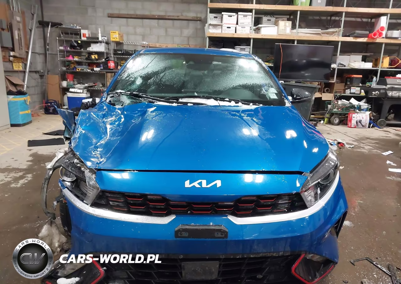 2022 Kia Forte Gt-Line VIN:3KPF54AD6NE498210 - 12