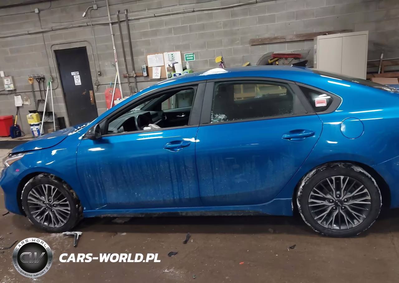2022 Kia Forte Gt-Line VIN:3KPF54AD6NE498210 - 14