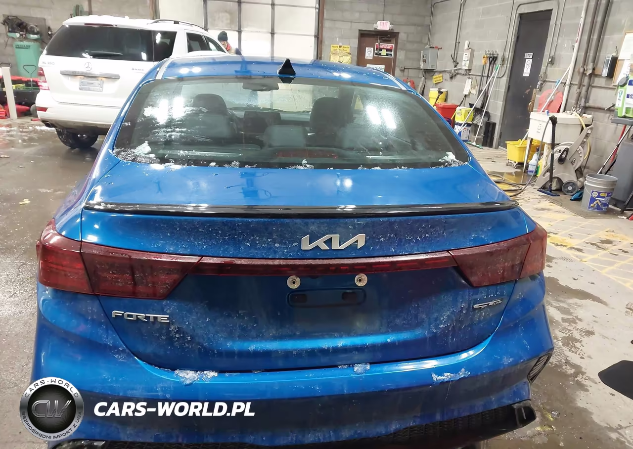 2022 Kia Forte Gt-Line VIN:3KPF54AD6NE498210 - 16