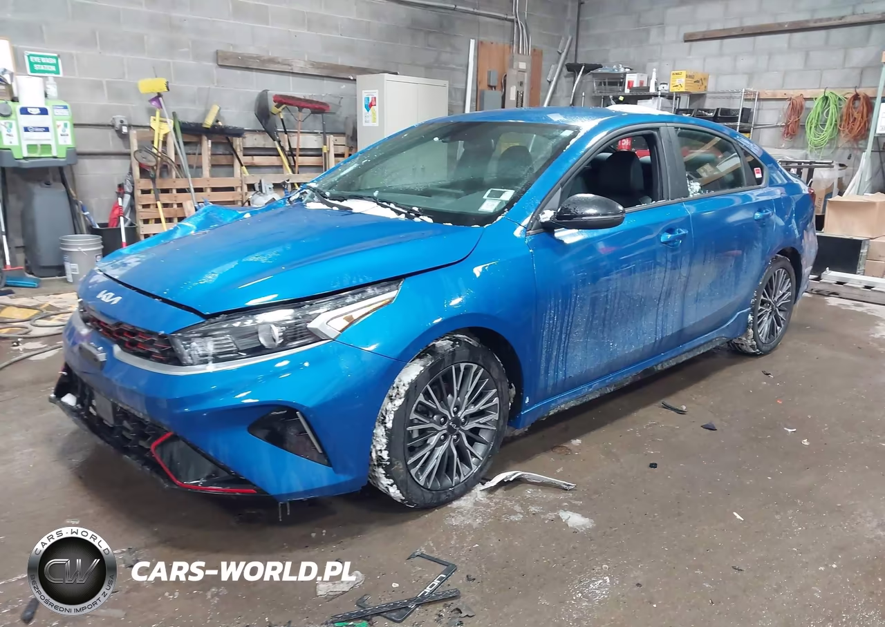 2022 Kia Forte Gt-Line VIN:3KPF54AD6NE498210 - 2