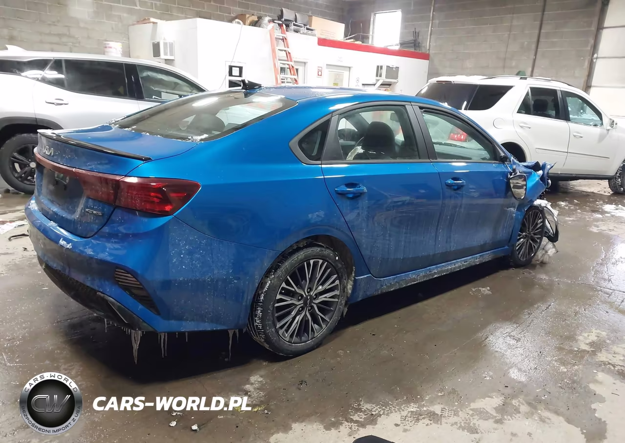 2022 Kia Forte Gt-Line VIN:3KPF54AD6NE498210 - 4