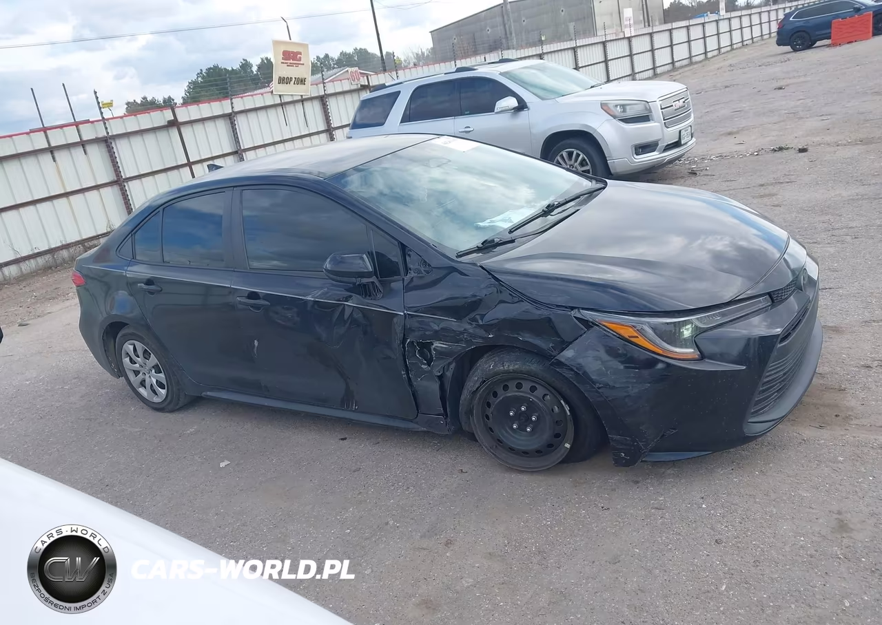 2023 Toyota Corolla Le VIN:5YFB4MDE9PP052026 - 13