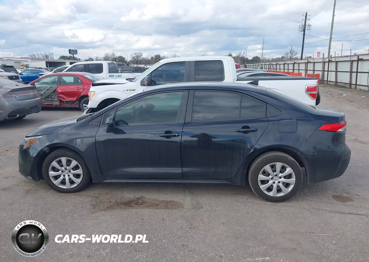 2023 Toyota Corolla Le VIN:5YFB4MDE9PP052026 - 14