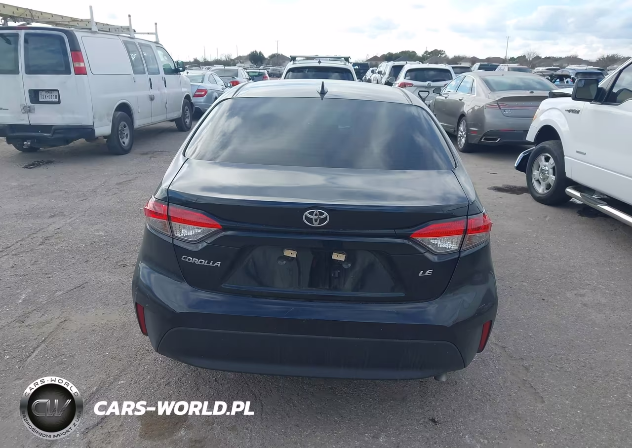 2023 Toyota Corolla Le VIN:5YFB4MDE9PP052026 - 16