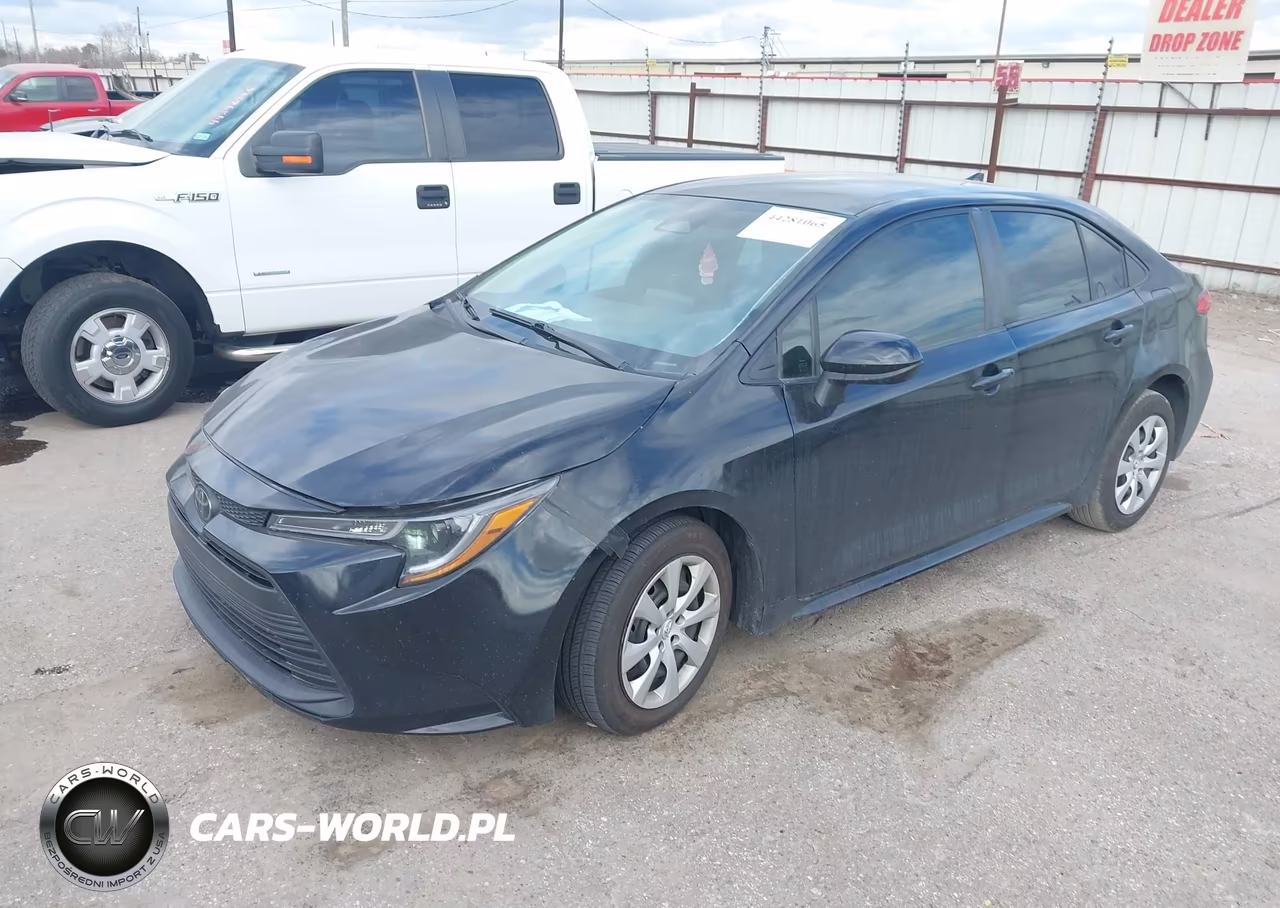2023 Toyota Corolla Le VIN:5YFB4MDE9PP052026 - 2