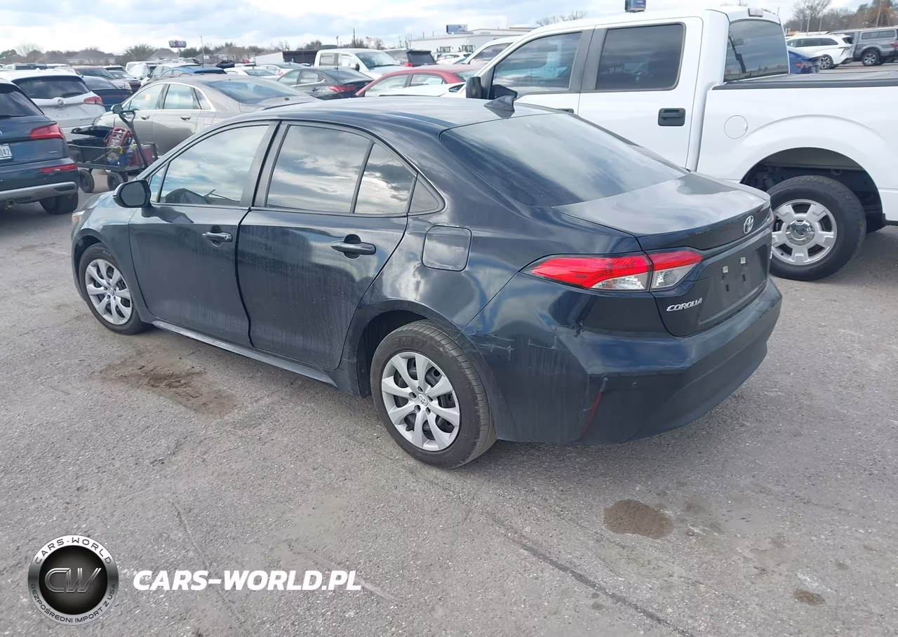 2023 Toyota Corolla Le VIN:5YFB4MDE9PP052026 - 3
