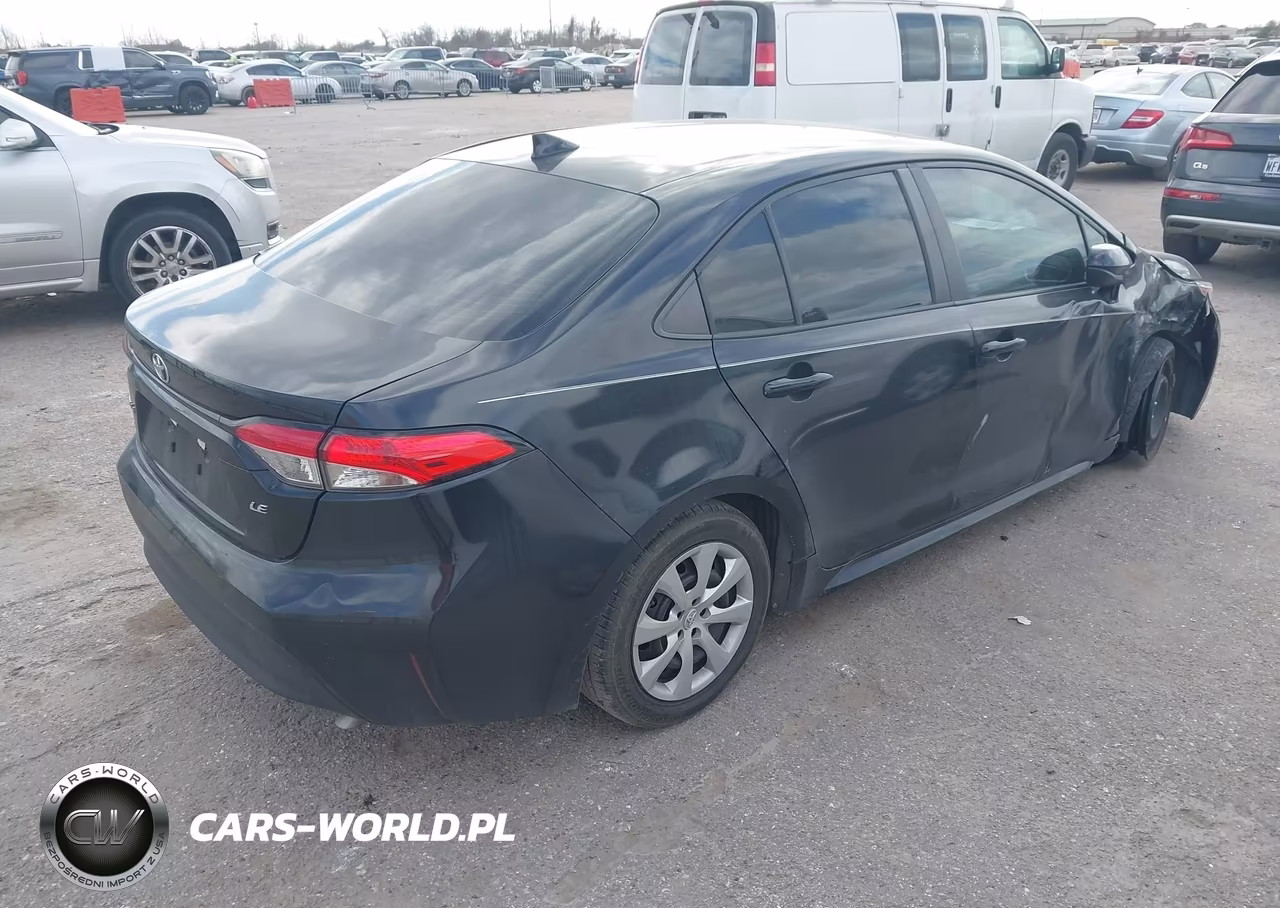 2023 Toyota Corolla Le VIN:5YFB4MDE9PP052026 - 4