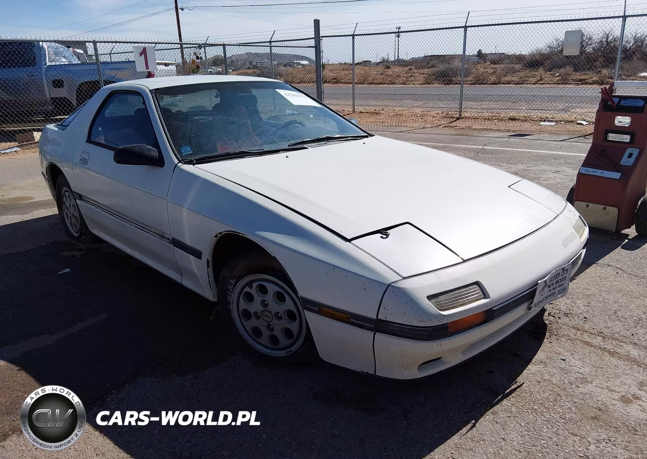 1986 Mazda Rx7 – zdjęcie 1 z 11