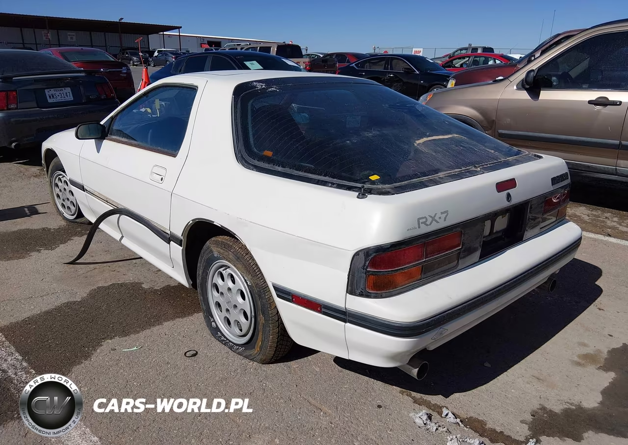 1986 Mazda Rx7 VIN:JM1FC3317G0147403 - 3