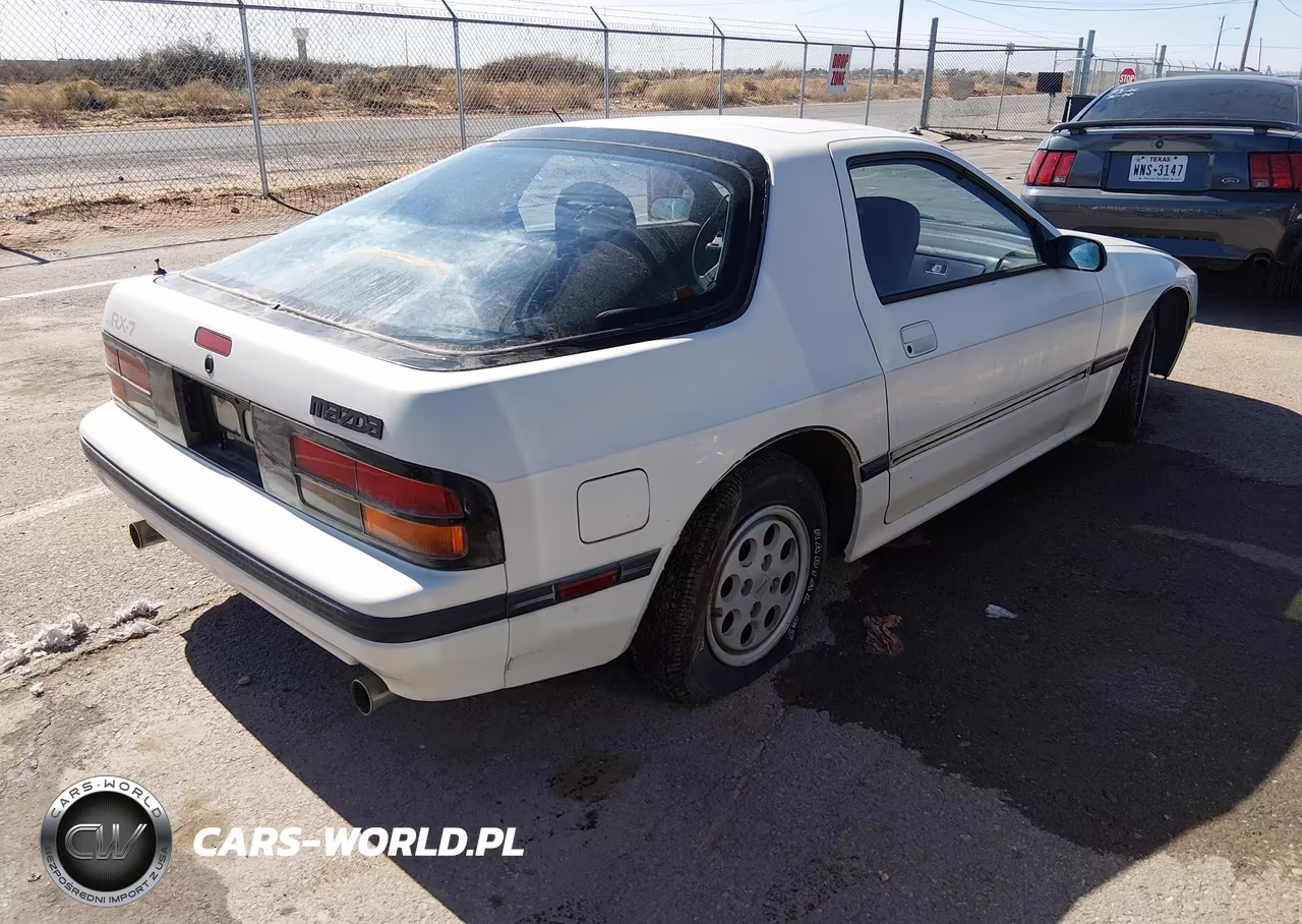 1986 Mazda Rx7 VIN:JM1FC3317G0147403 - 4