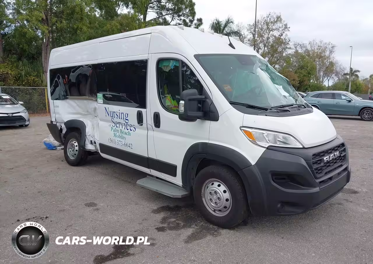 2023 Ram Promaster 2500 Window Van High Roof 159 Wb