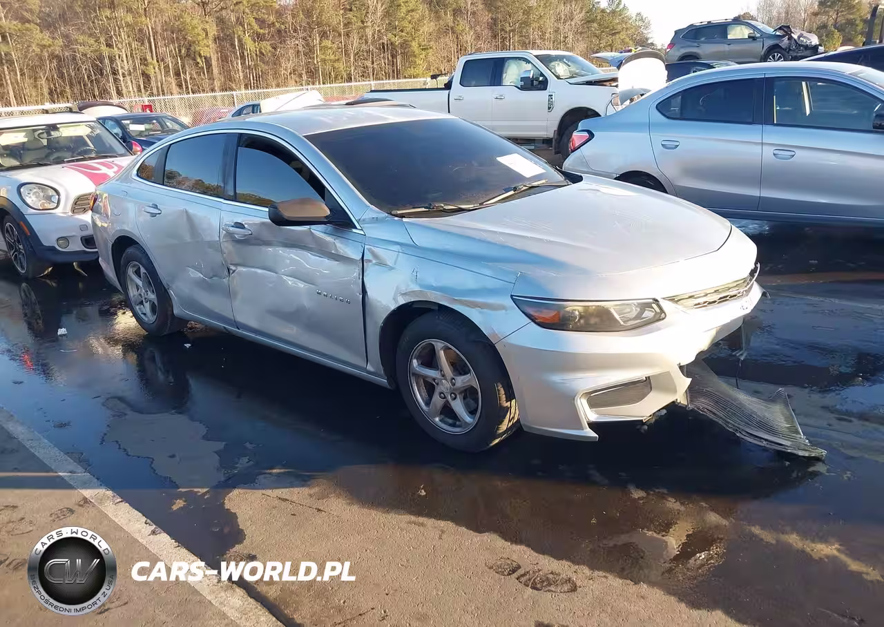 2016 Chevrolet Malibu Ls