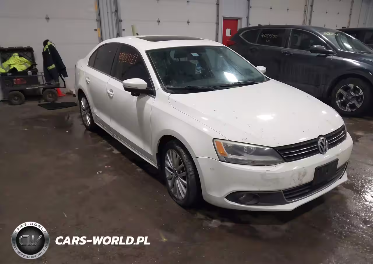 2013 Volkswagen Jetta 2.5L Sel