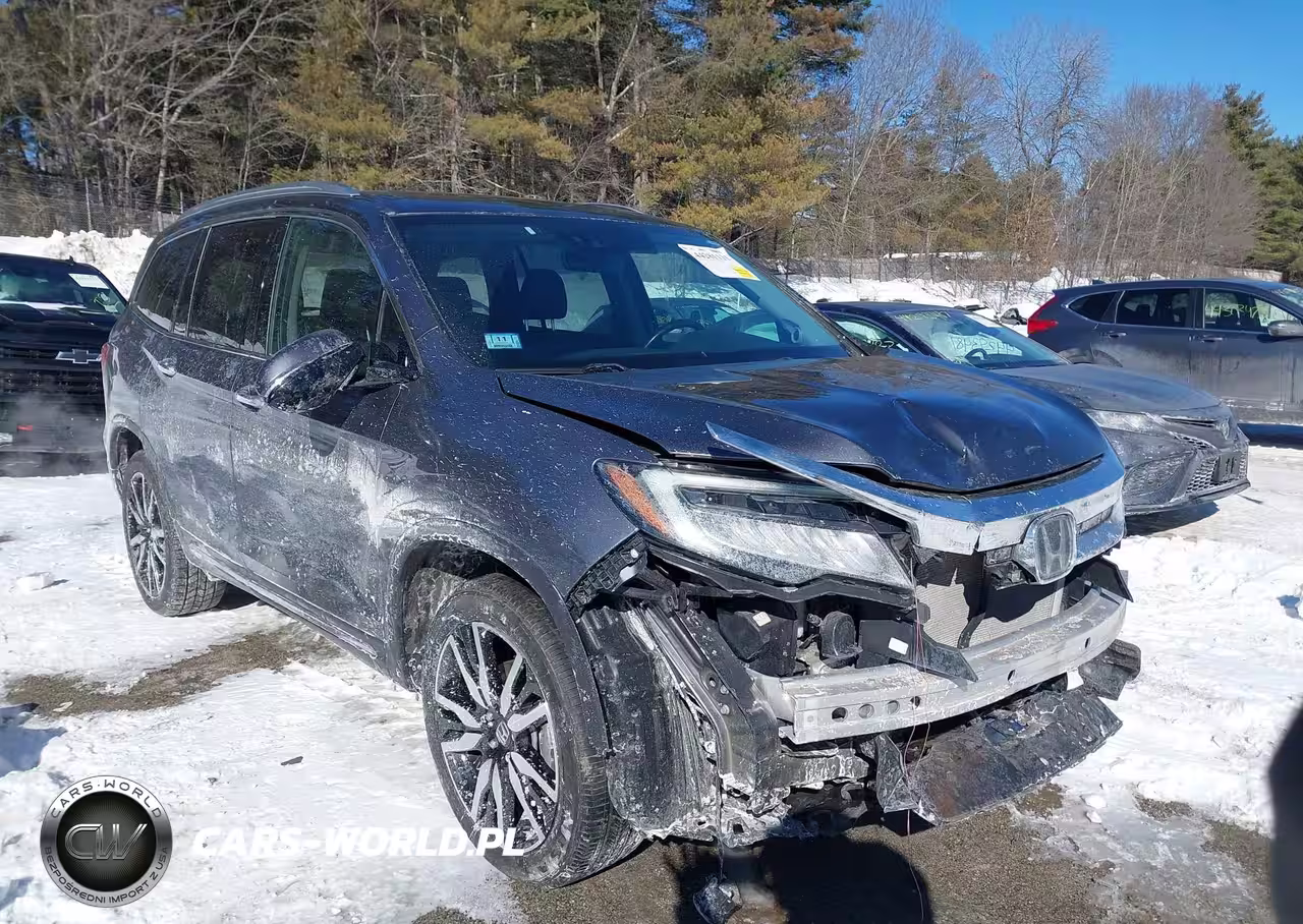 2020 Honda Pilot Awd Elite