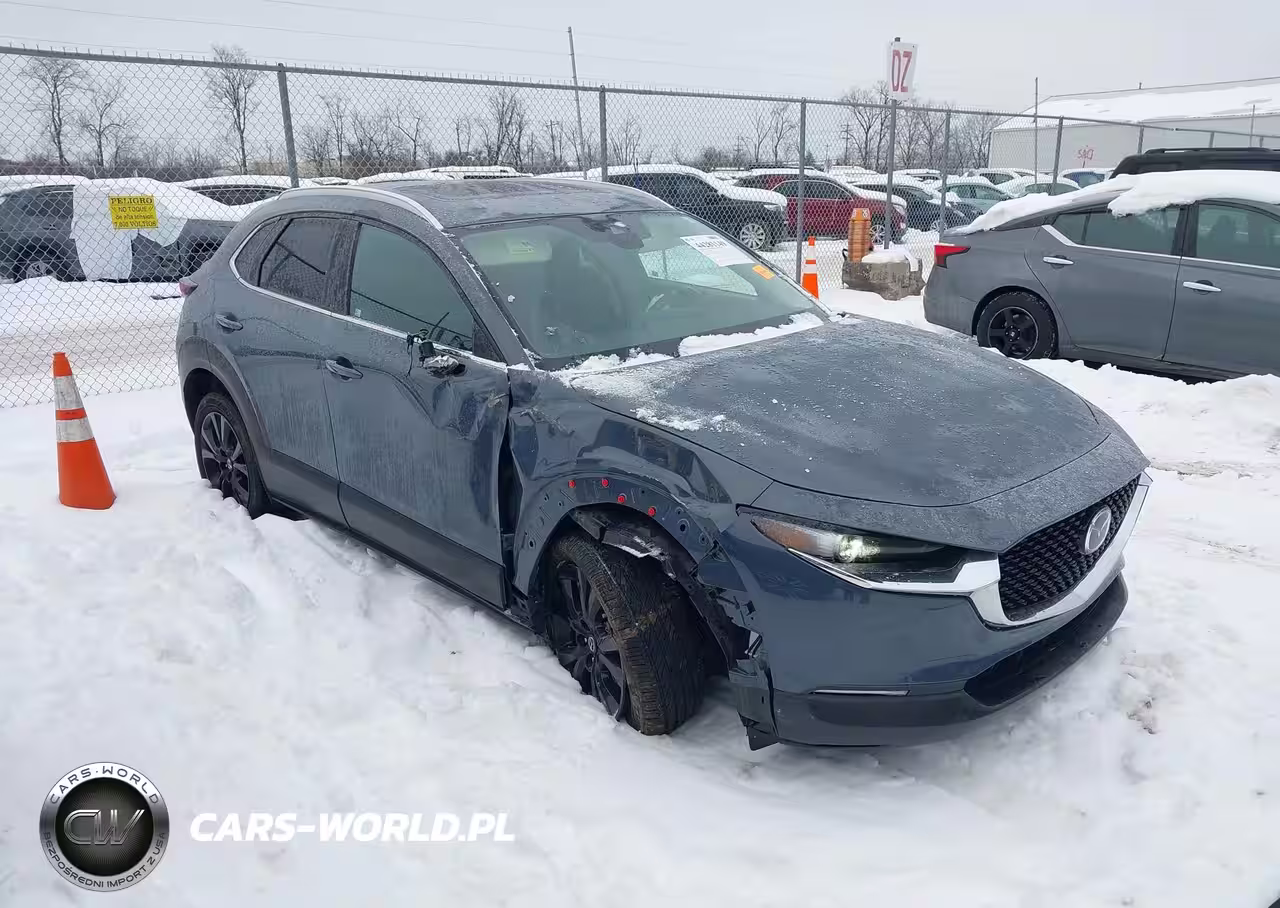 2022 Mazda Cx-30 Carbon Edition