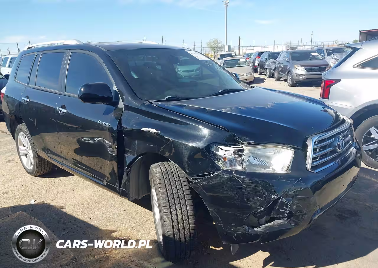 2008 Toyota Highlander Limited