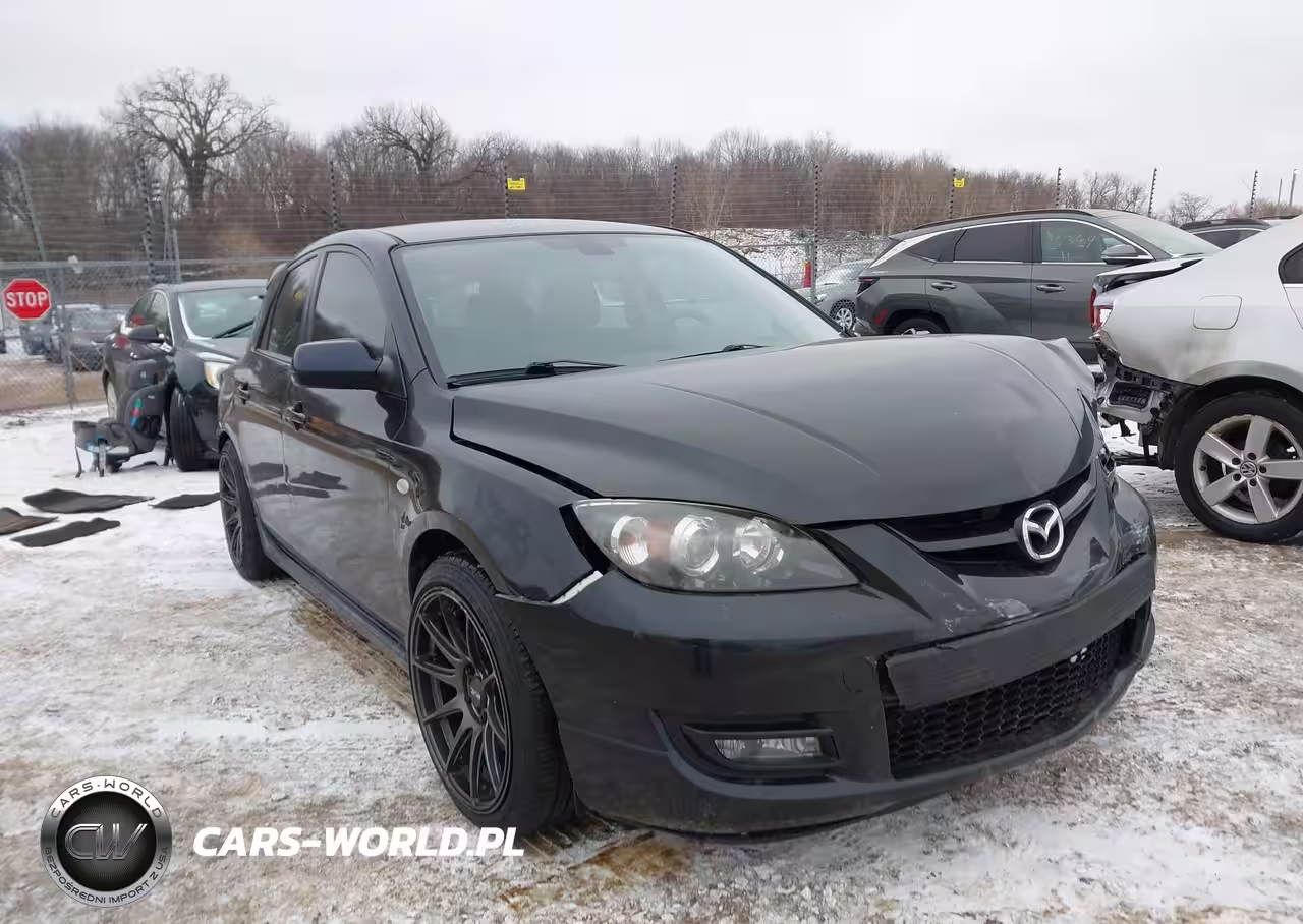 2007 Mazda Mazdaspeed3 Grand Touring
