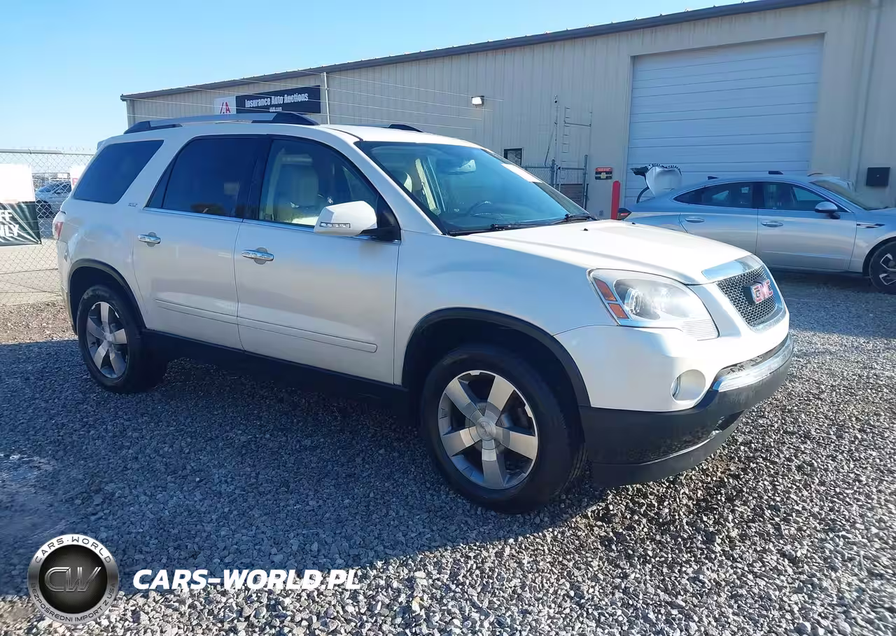 2012 GMC Acadia Slt-1
