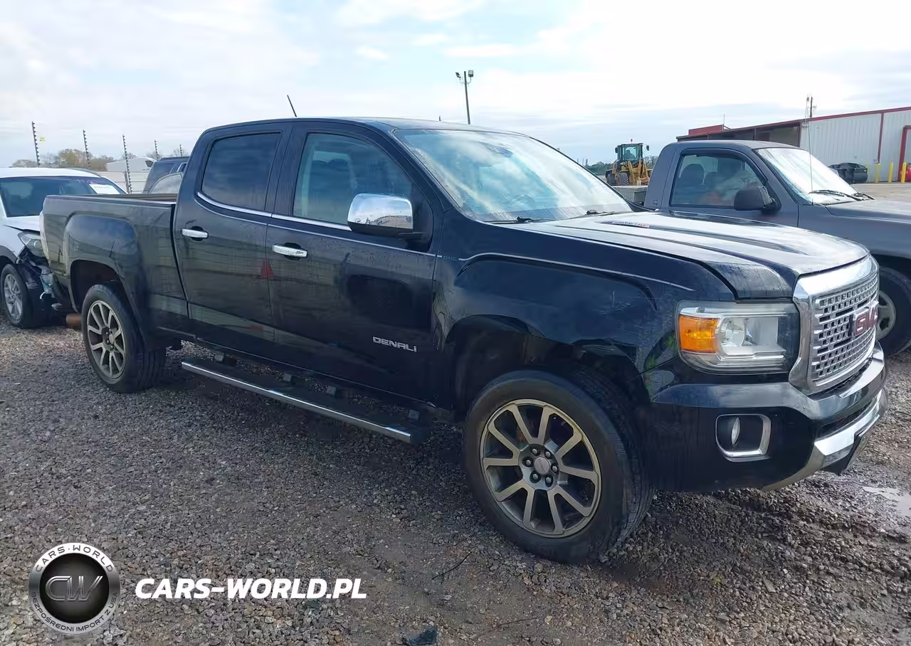2017 GMC Canyon Denali