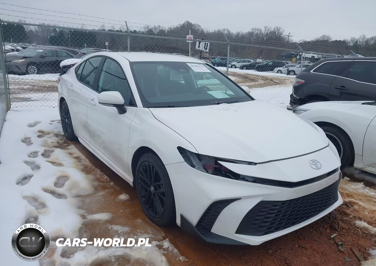 2025 Toyota Camry Se