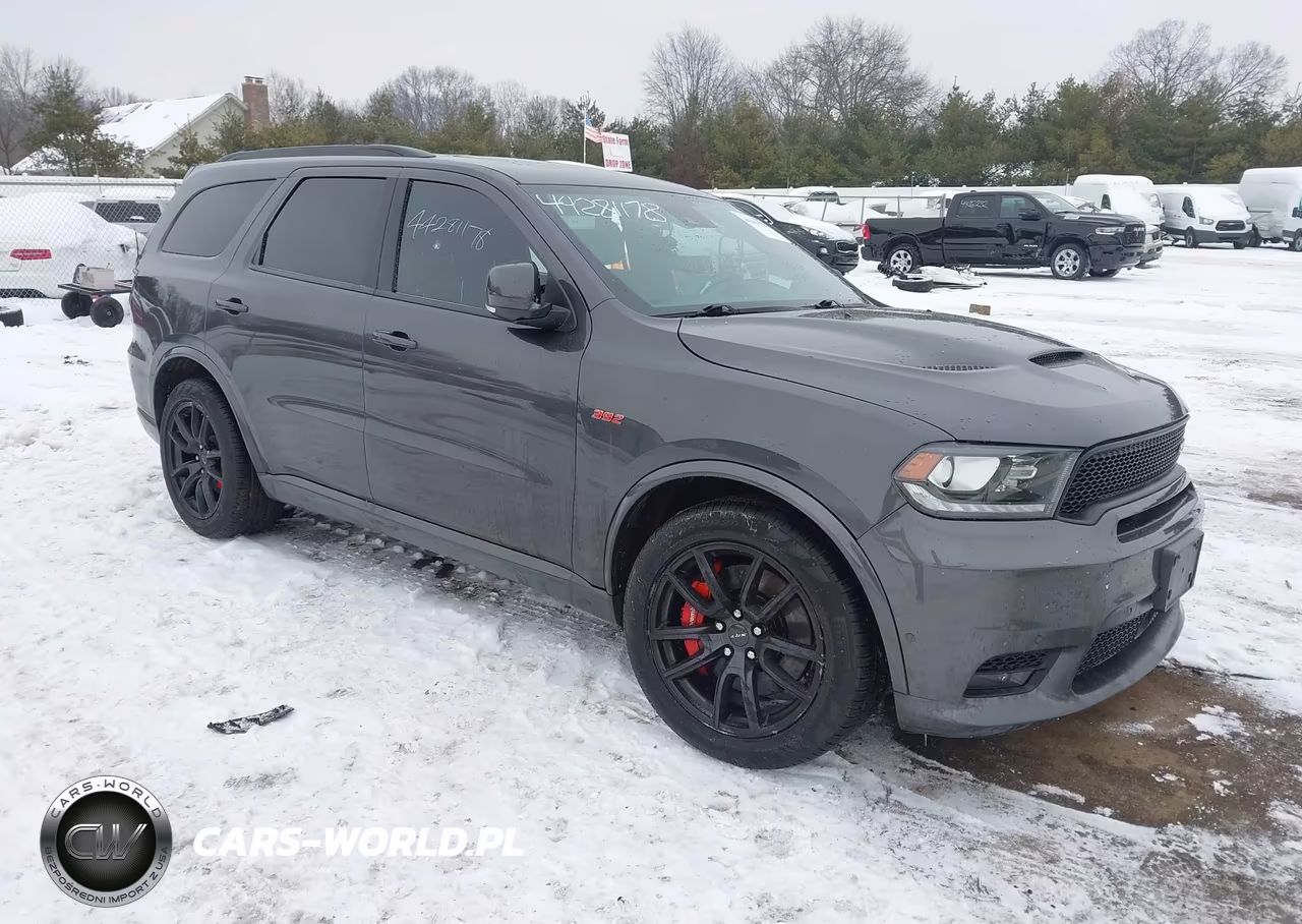 2018 Dodge Durango Srt Awd – zdjęcie 1 z 15