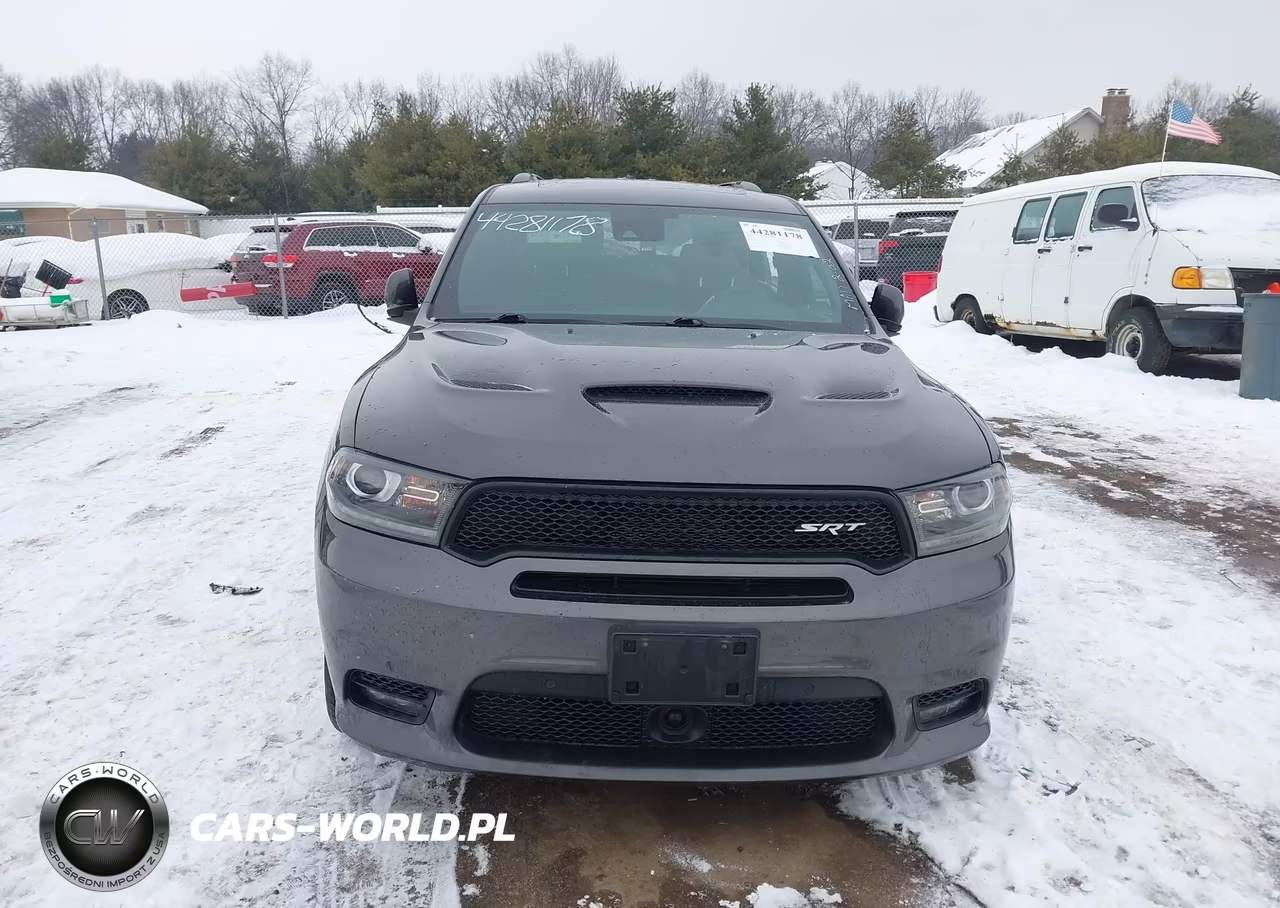 2018 Dodge Durango Srt Awd VIN:1C4SDJGJ9JC256042 - 11