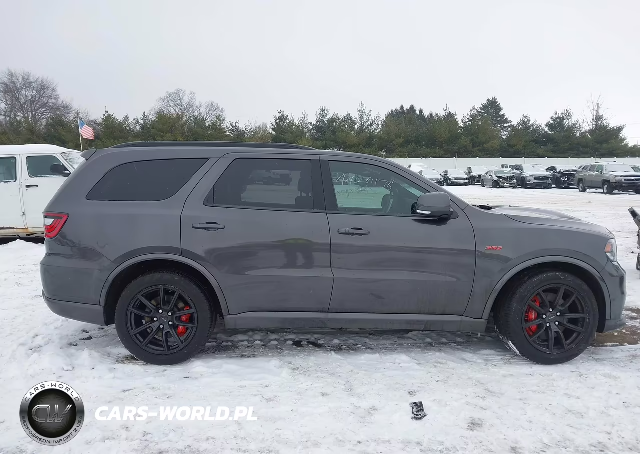 2018 Dodge Durango Srt Awd VIN:1C4SDJGJ9JC256042 - 12
