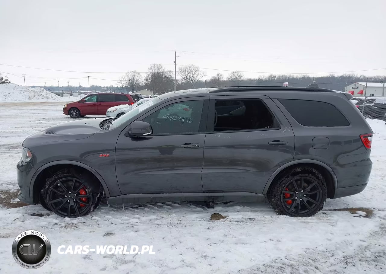 2018 Dodge Durango Srt Awd VIN:1C4SDJGJ9JC256042 - 13