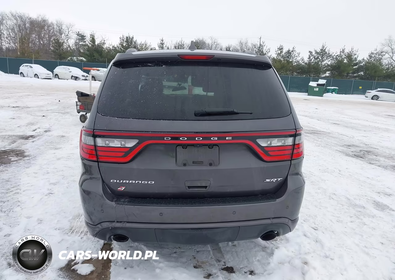 2018 Dodge Durango Srt Awd VIN:1C4SDJGJ9JC256042 - 15