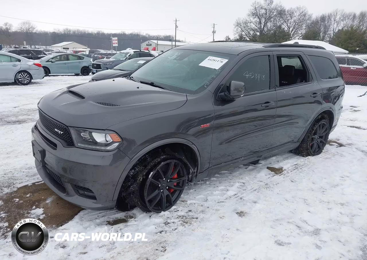 2018 Dodge Durango Srt Awd VIN:1C4SDJGJ9JC256042 - 2
