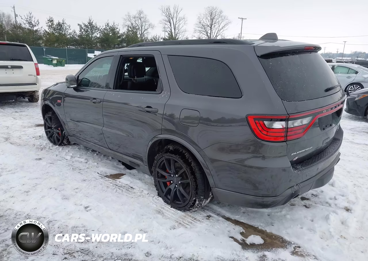 2018 Dodge Durango Srt Awd VIN:1C4SDJGJ9JC256042 - 3