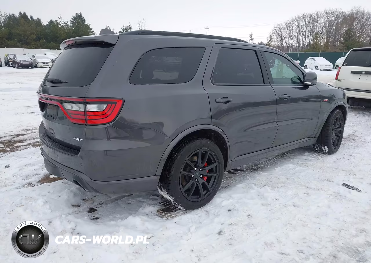 2018 Dodge Durango Srt Awd VIN:1C4SDJGJ9JC256042 - 4