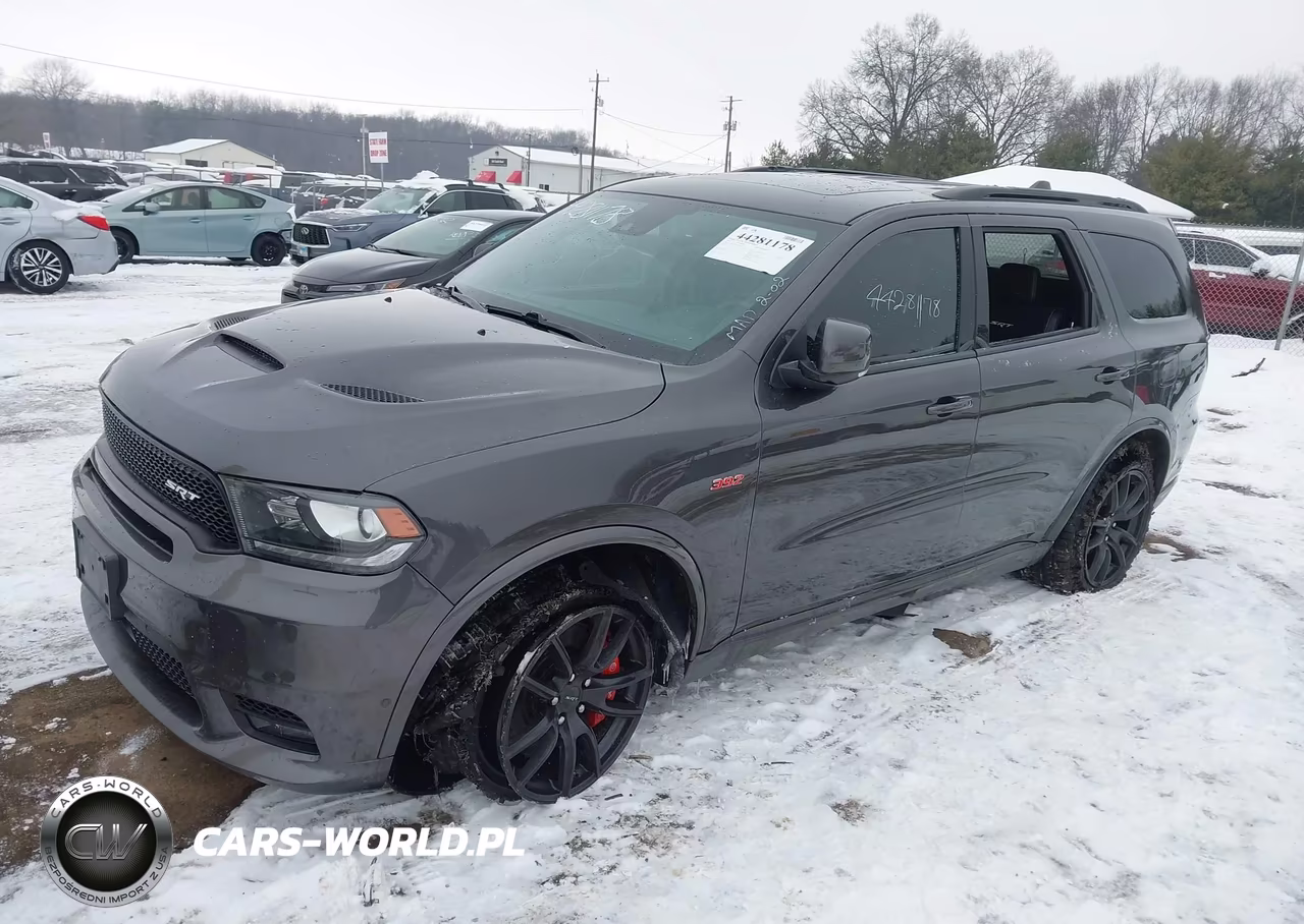 2018 Dodge Durango Srt Awd VIN:1C4SDJGJ9JC256042 - 6