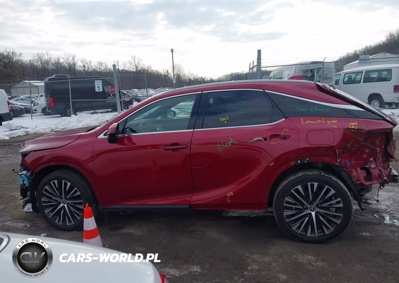 2024 Lexus Rx 350 Premium Plus VIN:2T2BAMCAXRC040389 - 15