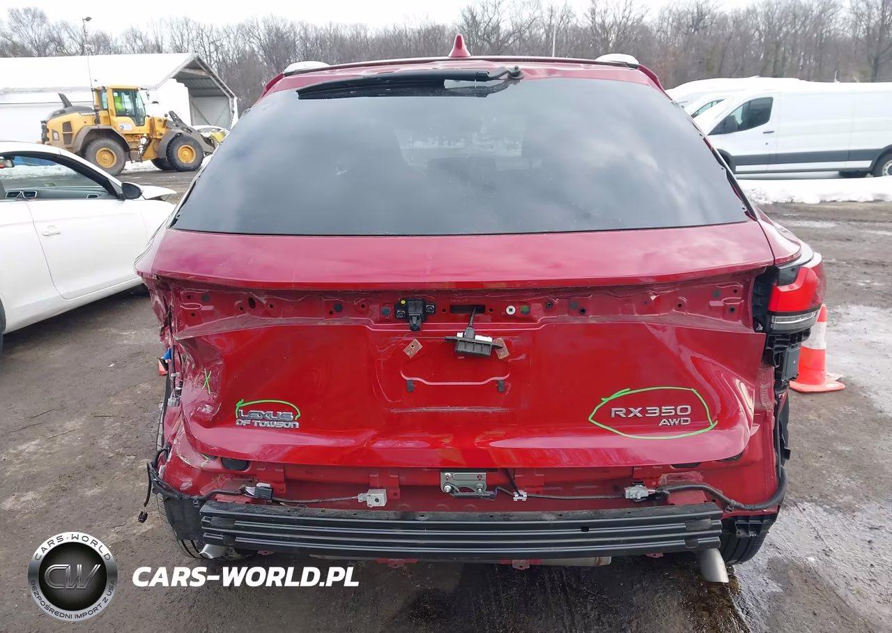 2024 Lexus Rx 350 Premium Plus VIN:2T2BAMCAXRC040389 - 17