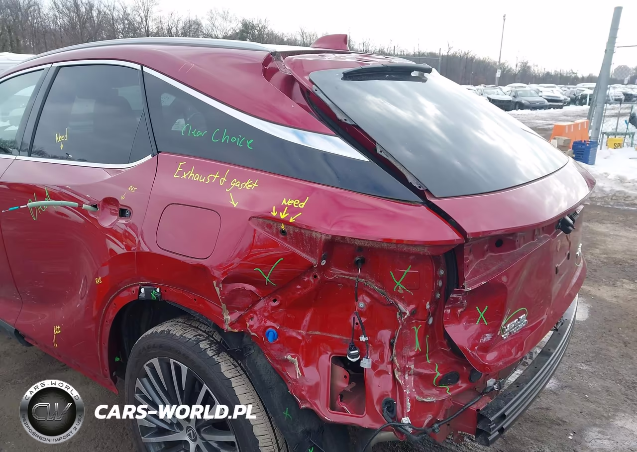 2024 Lexus Rx 350 Premium Plus VIN:2T2BAMCAXRC040389 - 19