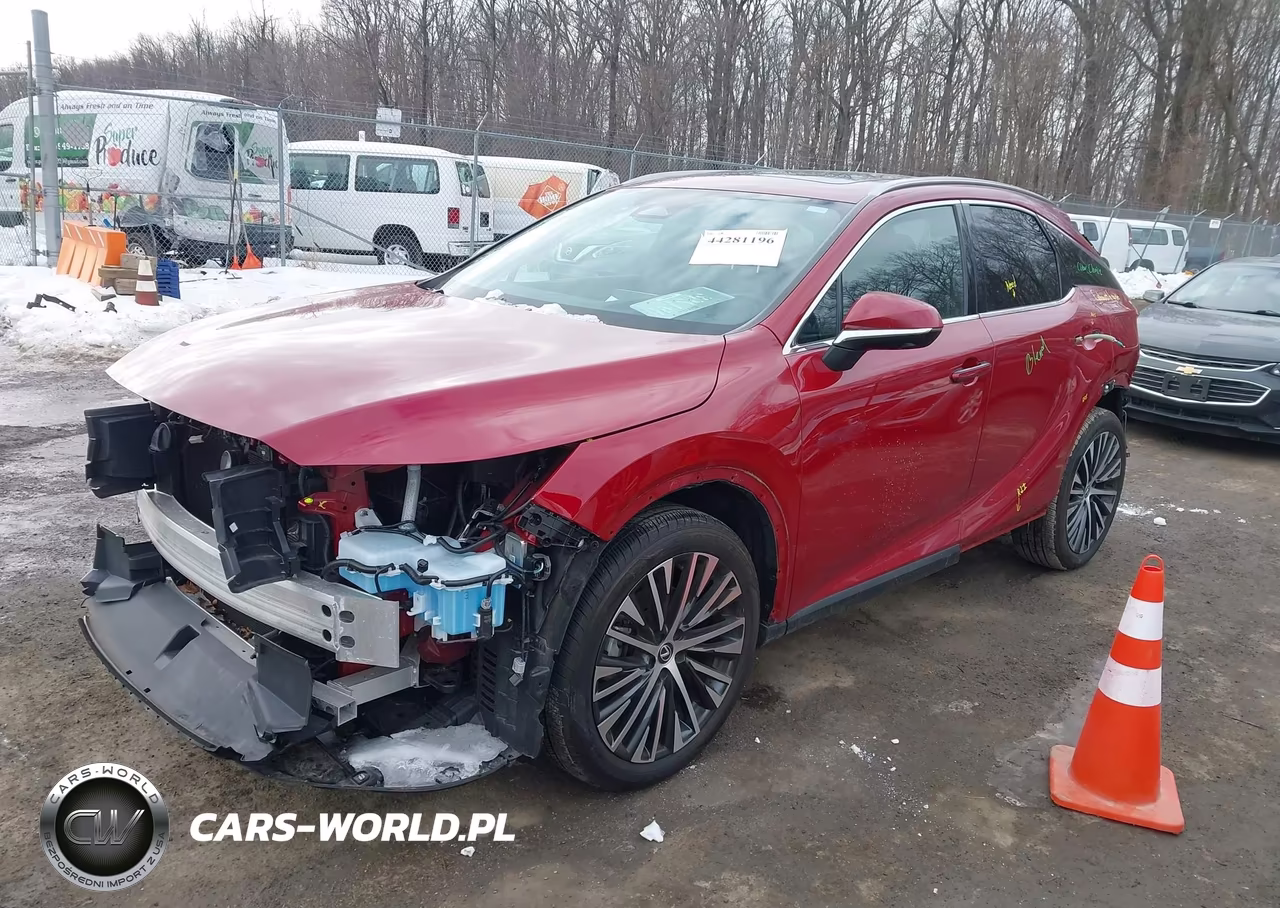 2024 Lexus Rx 350 Premium Plus VIN:2T2BAMCAXRC040389 - 2